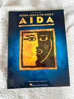 Aida - Elton John & Tim Rice - Zangboek, Ophalen of Verzenden, Zo goed als nieuw, Artiest