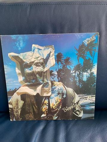 LP 10CC - Bloody Tourists beschikbaar voor biedingen