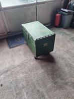 Voer/Timmer/Deken kist., Ophalen