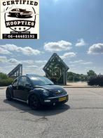 Volkswagen New Beetle 1.8 110KW 2005 Zwart ABT TURBO DEFECT, Auto's, Volkswagen, Voorwielaandrijving, 65 €/maand, Beetle (Kever)