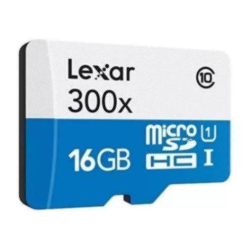 Lexar microSDHC High-Performance UHS-I 300x 16GB, Audio, Tv en Foto, Fotografie | Geheugenkaarten, Nieuw, MicroSDHC, 16 GB, Ophalen of Verzenden