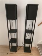 2 dezelfde staanlampen, Huis en Inrichting, Lampen | Vloerlampen, Ophalen, Zo goed als nieuw, 150 tot 200 cm