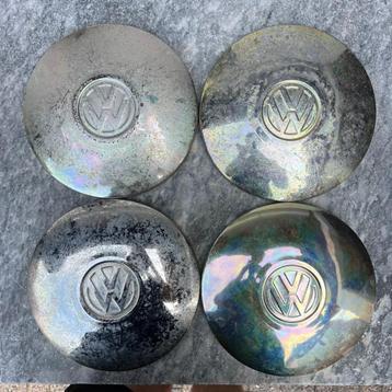 VW Wieldop 4x130 set KG Kever T14 68- chroom beschikbaar voor biedingen