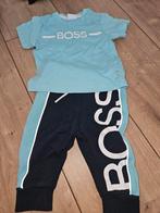 Hugo Boss setje (origineel), Kinderen en Baby's, Babykleding | Maat 68, Ophalen of Verzenden, Zo goed als nieuw, Setje