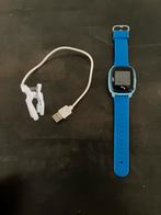 Belhorloge voor kids, Ophalen of Verzenden, Zo goed als nieuw, Blauw, Jongen of Meisje