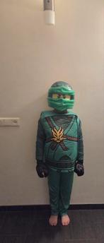 Lego Ninjago Legacy Deluxe Lloyd Kostuum, Ophalen of Verzenden, Zo goed als nieuw, 122 t/m 128, Jongen