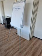 Flipover + whiteboard op inschuifbare standaard, Huis en Inrichting, Woonaccessoires | Memoborden, Ophalen of Verzenden, Zo goed als nieuw