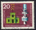 Duitsland Bundespost 1965 - Yvert 343 - Transport (ST), Postzegels en Munten, Postzegels | Europa | Duitsland, Ophalen, BRD, Gestempeld