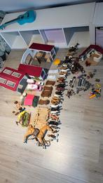 Grote verzameling Sleigh paarden speelgoed, Ophalen, Gebruikt, Overige merken