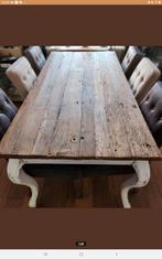 Riviera Maison Driftwood Eettafel, Huis en Inrichting, Ophalen, 50 tot 100 cm, Zo goed als nieuw, Vijf personen of meer