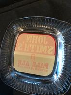 Glazen John Smith's Bier Asbak, Verzamelen, Ophalen of Verzenden, Gebruikt