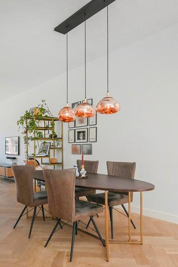 Westwing Eettafel Luca (mangohout) - Ovaal 240x100cm beschikbaar voor biedingen