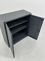 Draaideurkast archiefkast, draaiknopslot | PovagTweedeLeven, Overige materialen, 100 tot 150 cm, Nieuw, Met slot