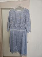 Blauwe kanten jurk Steps maat 46/44, Blauw, Maat 46/48 (XL) of groter, Ophalen of Verzenden, Zo goed als nieuw