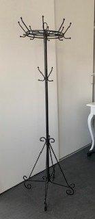 Staande gietijzeren kapstok € 45,00, Ophalen, Zo goed als nieuw, Metaal, Staande kapstok