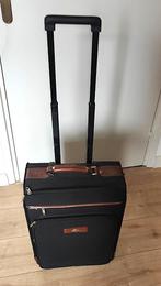 Trolley, Sieraden, Tassen en Uiterlijk, Koffers, Overige materialen, Wieltjes, Gebruikt, 50 tot 60 cm