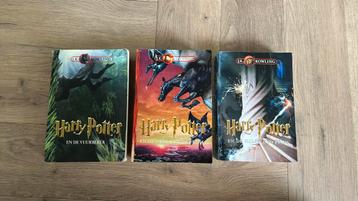 3x Harry Potter Nederlands  beschikbaar voor biedingen