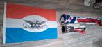 Honda Goldwing club Holland vlag en 2 wind vanen, Ophalen of Verzenden, Gebruikt