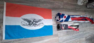 Honda Goldwing club Holland vlag en 2 wind vanen beschikbaar voor biedingen