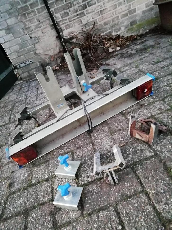 Twinnie Load Fietsendrager - Trekhaak, Auto diversen, Fietsendragers, Gebruikt, Trekhaakdrager, 2 fietsen, Ophalen