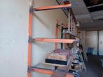 2 m hoge stalen armen  stelling 60cm diep 5 stuks, Ophalen