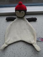 Knuffeldoek pinguïn met rood mutsje van Primark Baby, Ophalen of Verzenden, Zo goed als nieuw, Overige typen