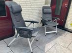 Te koop 2 isabella stoelen, Ophalen, Zo goed als nieuw, Campingstoel