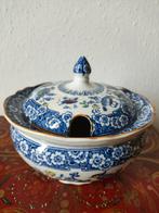Mooie vintage dekschaal 'Carmen', Royal Venton Ware, Antiek en Kunst, Verzenden