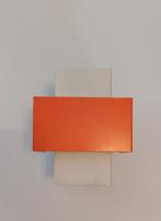 oranje wandlamp Philips jaren 60/70, Ophalen of Verzenden, Gebruikt, Metaal
