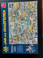 Jan van Haasteren - De Vakantiebeurs - 3000 stukjes, Ophalen of Verzenden, Meer dan 1500 stukjes, Zo goed als nieuw, Legpuzzel