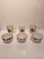 Thee / Koffie servies van "JET", Ophalen of Verzenden, Zo goed als nieuw, Overige stijlen, Kop(pen) en/of Schotel(s)