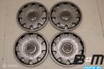 Set 16 inch originele wieldoppen Audi A4 8E, Auto diversen, Wieldoppen, Gebruikt