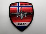 Patch RNLAF FWIT 2017 Bodø Noorwegen, Verzamelen, Verzenden, Luchtmacht, Nederland, Embleem of Badge
