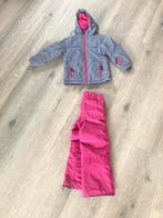 Skipak meisjes maat 116 grijs roze, amper gebruikt!, Kinderen en Baby's, Kinderkleding | Maat 116, Ophalen of Verzenden, Zo goed als nieuw