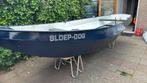 Stalen sloep / vlet / roeiboot met 2.2 pk motor, Watersport en Boten, Ophalen, Gebruikt, Overige typen