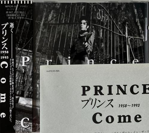 Prince - Come (cd promo import JAP), Cd's en Dvd's, Cd's | Pop, Zo goed als nieuw, 1980 tot 2000, Ophalen of Verzenden