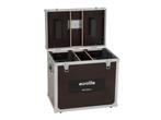 EUROLITE Set LED TMH-41 Hypno Moving Head Spot + Flightcase, Muziek en Instrumenten, Licht en Laser, ., Nieuw, Ophalen of Verzenden