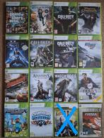 Games Spellen Xbox 360, ook per stuk, titels in omschrijving, 3 spelers of meer, Ophalen of Verzenden, Avontuur en Actie, Vanaf 3 jaar