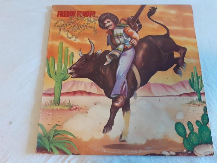 lp van  FREDDY FENDER, Cd's en Dvd's, Vinyl | Pop, Gebruikt, 1960 tot 1980, 12 inch, Ophalen of Verzenden