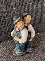 Laurel & Hardy Beeldje - Collectible, Ophalen, Zo goed als nieuw, Mens