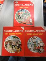 Drie Suske en Wiske info strips, Meerdere stripboeken, Ophalen of Verzenden, Gelezen
