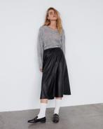 Pu leather rok van Penn &Ink maat S, Kleding | Dames, Rokken, Penn & Ink, Zwart, Ophalen of Verzenden, Zo goed als nieuw