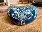 Plateel vaasje - Mijnlieff - Art Nouveau, Antiek en Kunst, Antiek | Keramiek en Aardewerk, Ophalen of Verzenden