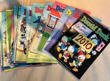 Donald Duck 4 stuks 2019/2021/2022 beschikbaar voor biedingen