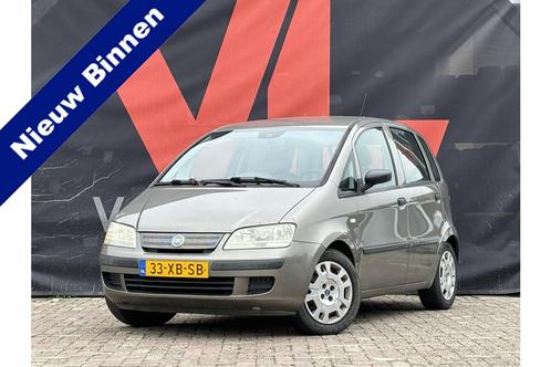 Fiat Idea 1.4-8V Actual | Nieuw Binnen! | Distr. VV. | Trekh, Auto's, Fiat, Bedrijf, Te koop, Idea, ABS, Airbags, Alarm, Centrale vergrendeling