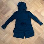 Donkerblauwe Damesjas - Windjack met veel zakken, Ophalen, H&M, Blauw, Maat 42/44 (L)
