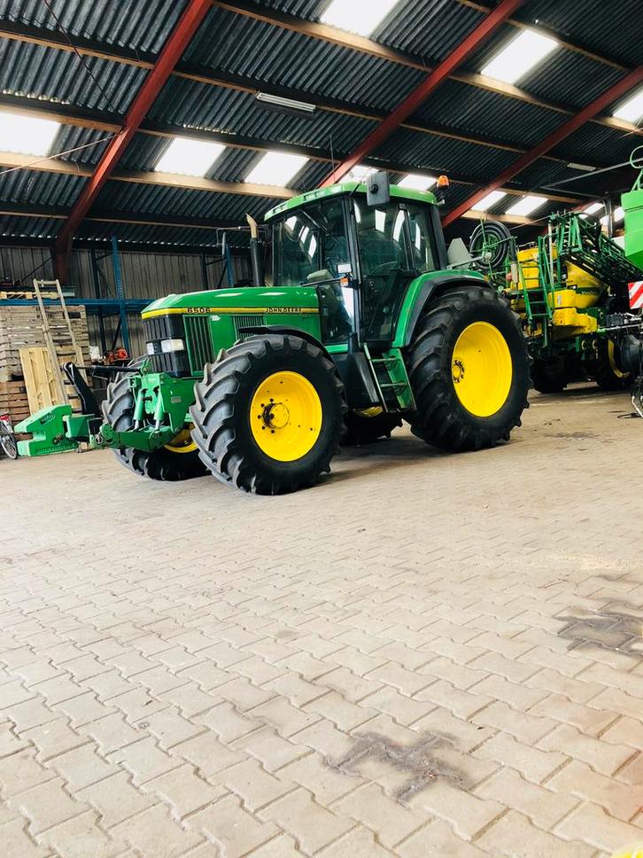 John Deere 6506, Zakelijke goederen, Agrarisch | Tractoren, meer dan 10000, John Deere, 80 tot 120 Pk, Gebruikt, Ophalen