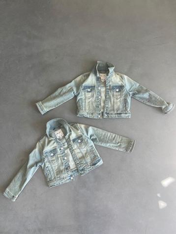 jbc jeansvestje x 2  beschikbaar voor biedingen