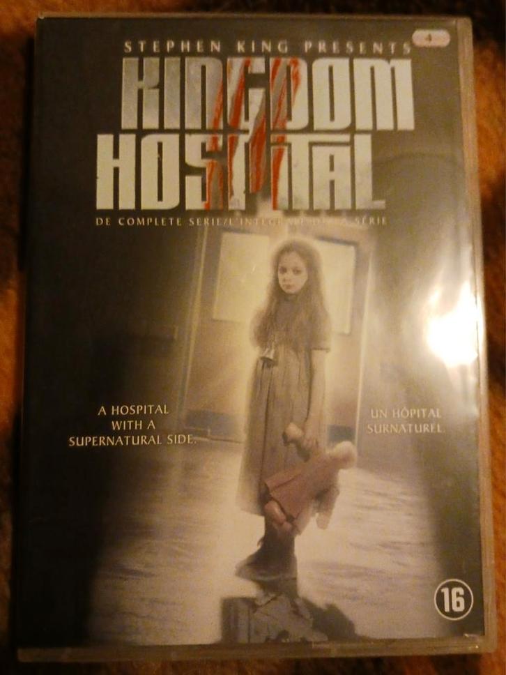 Kingdom Hospital - Complete Serie DVD, Cd's en Dvd's, Dvd's | Tv en Series, Zo goed als nieuw, Horror, Boxset, Vanaf 16 jaar, Ophalen of Verzenden