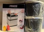Princess 282605 IJsmachine + 2 extra removable bowl extra, Witgoed en Apparatuur, IJsmachines, Ophalen of Verzenden, Zo goed als nieuw